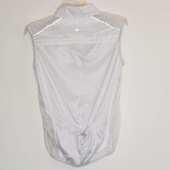 Fabletics windbreaker workout vest with mesh back - Picture 2 of 6
